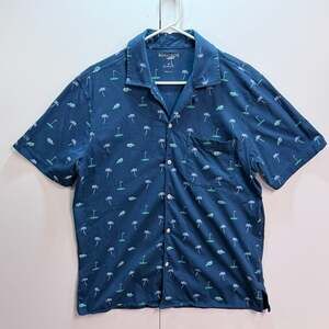 Bonobos Golf Slim Fit Palm Tree Button-Down Shirt